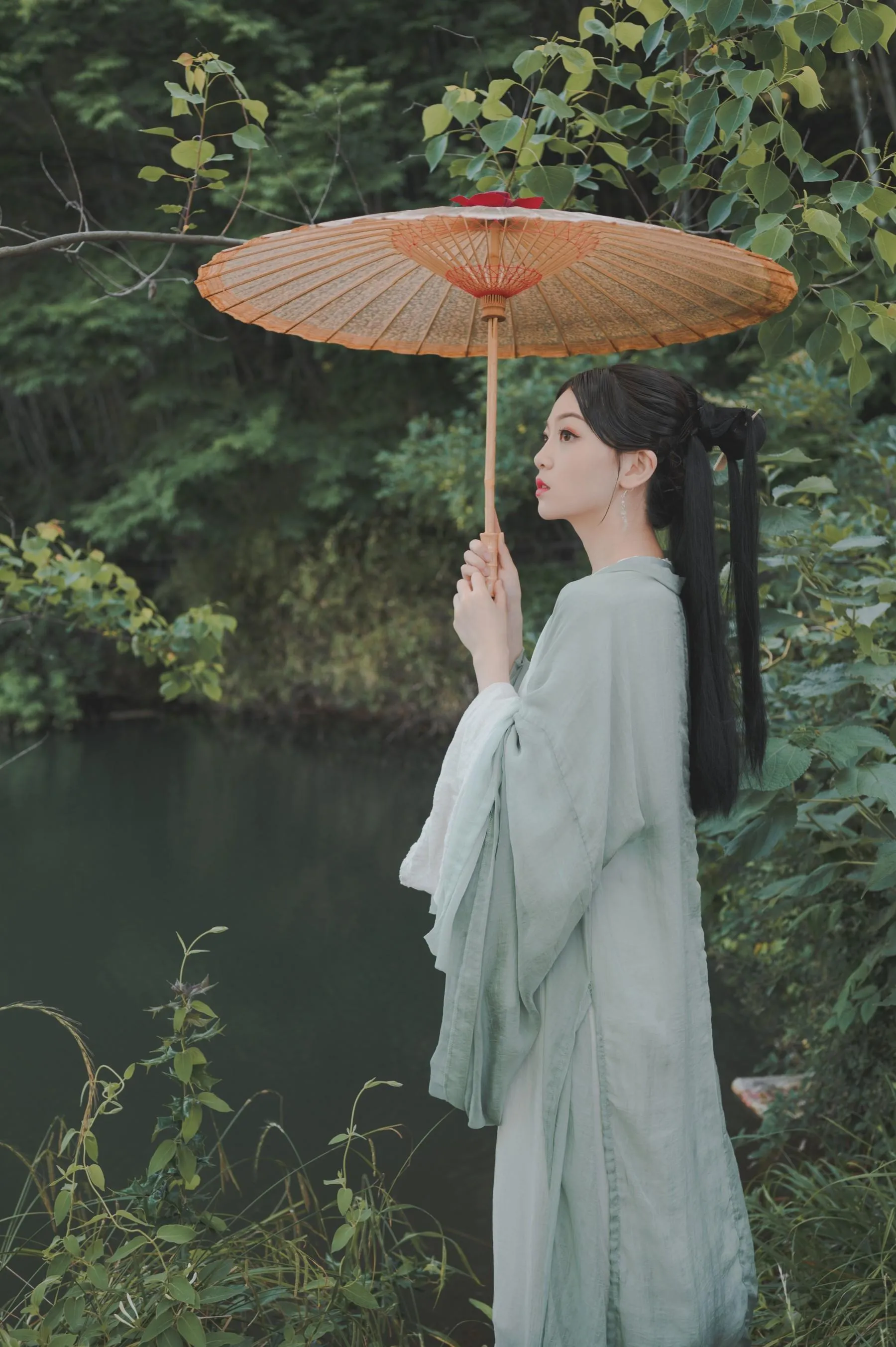 [YITUYU艺图语]2022.09.08 风云叹逍遥 奶小白是金鱼 [41P]插图7